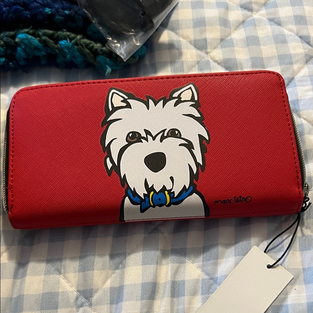 Marc Tetro Westie (West Highland White Terrier)